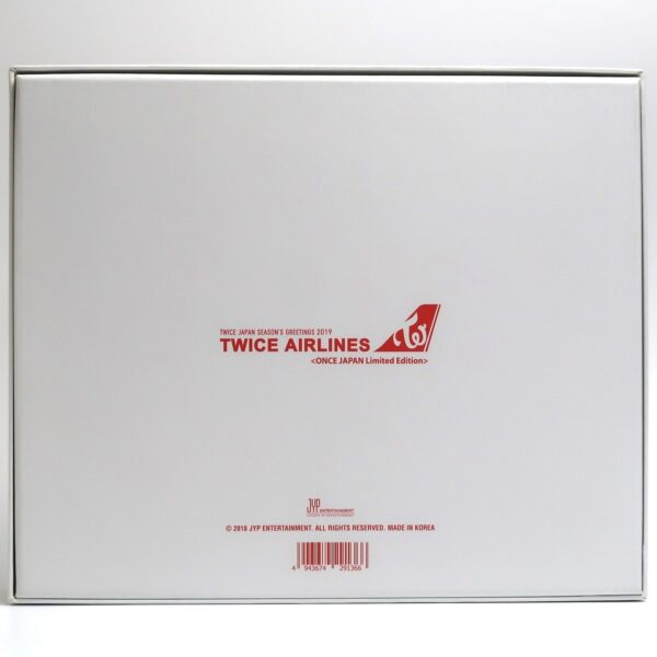 10-9433.jpg Twice Airlines 2019 Season's Greetings Japan Limited Edition Full Set