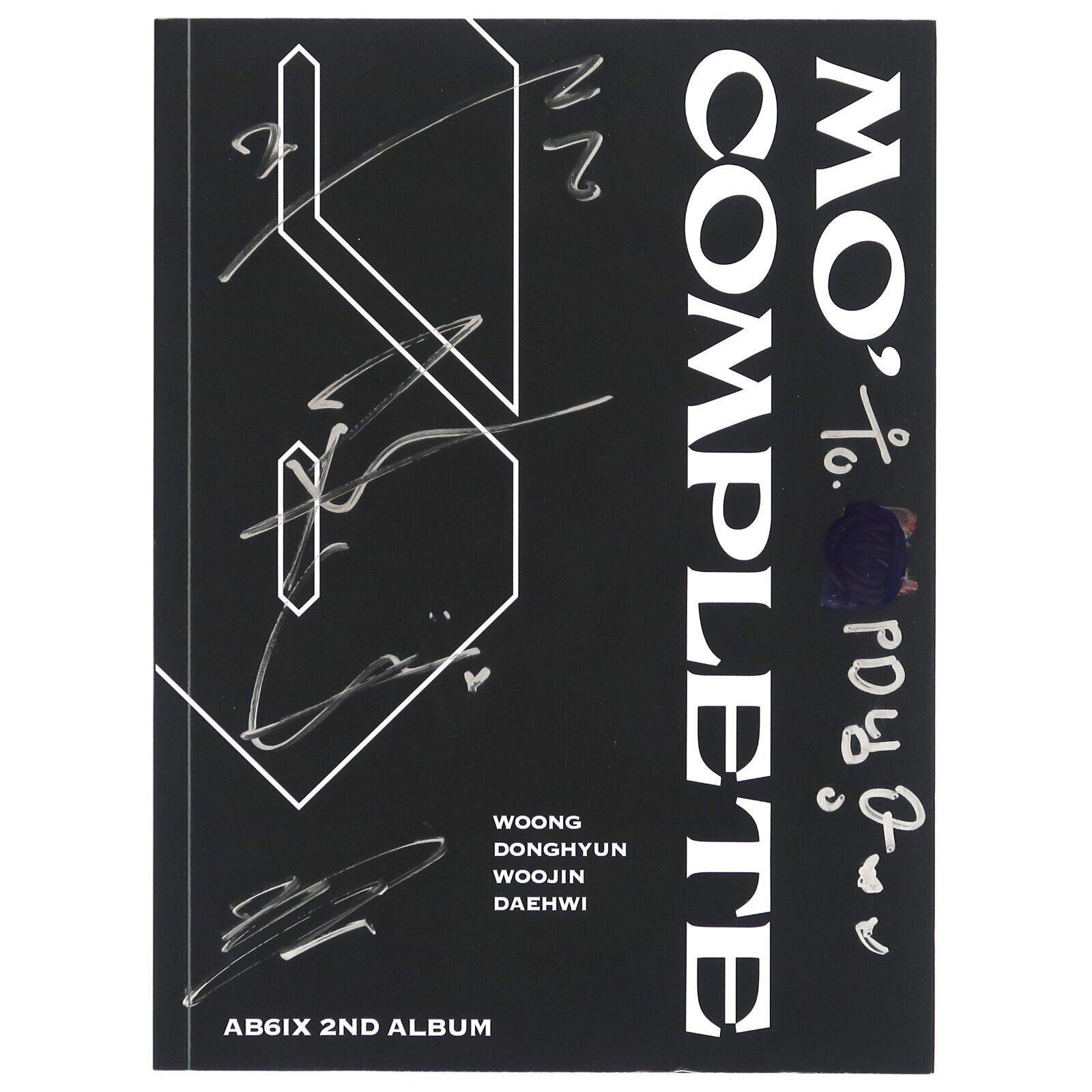 AB6IX - Mo' Complete Signed Autographed CD Album Promo K-Pop 2021