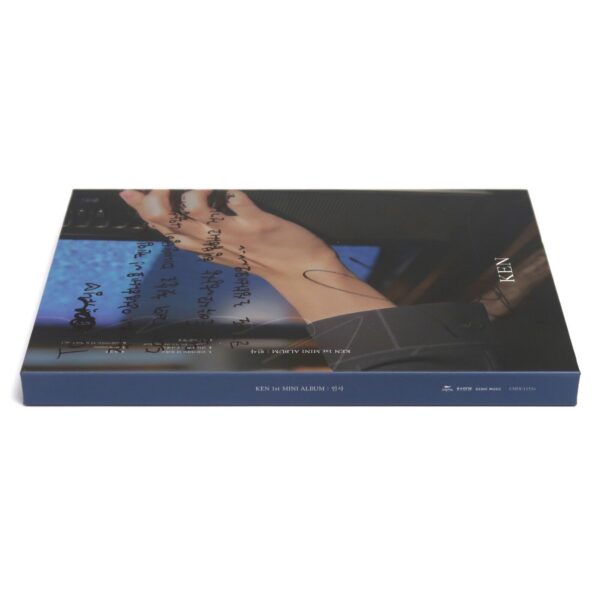 Ken - Greeting 1st Mini Album Signed Autographed CD Album Vixx K-Pop 인사