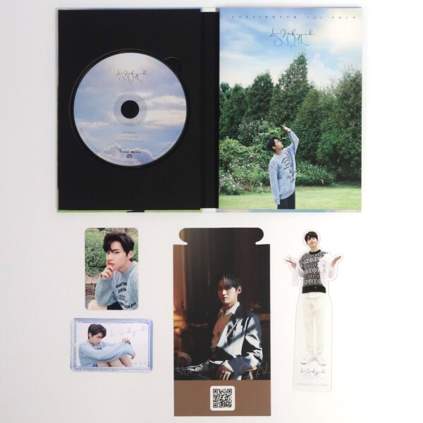 Lee Jin Hyuk - S.O.L [Pure Ver.] Album Signed Autographed CD Promo 2019 Up10tion