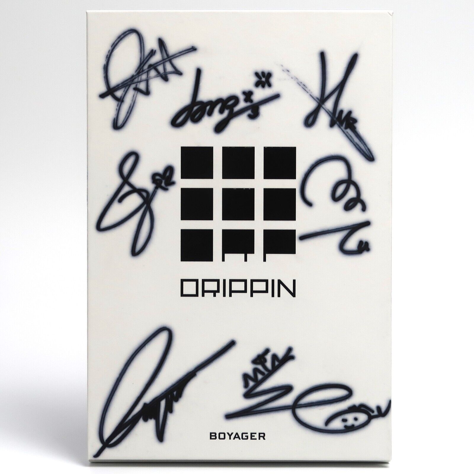 Drippin - Boyager Signed Autographed + Message CD Mini Album Promo K-pop 2020