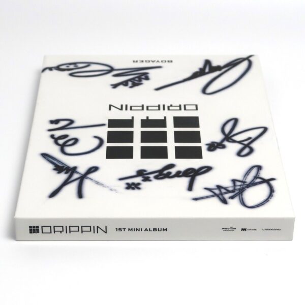 Drippin - Boyager Signed Autographed + Message CD Mini Album Promo K-pop 2020