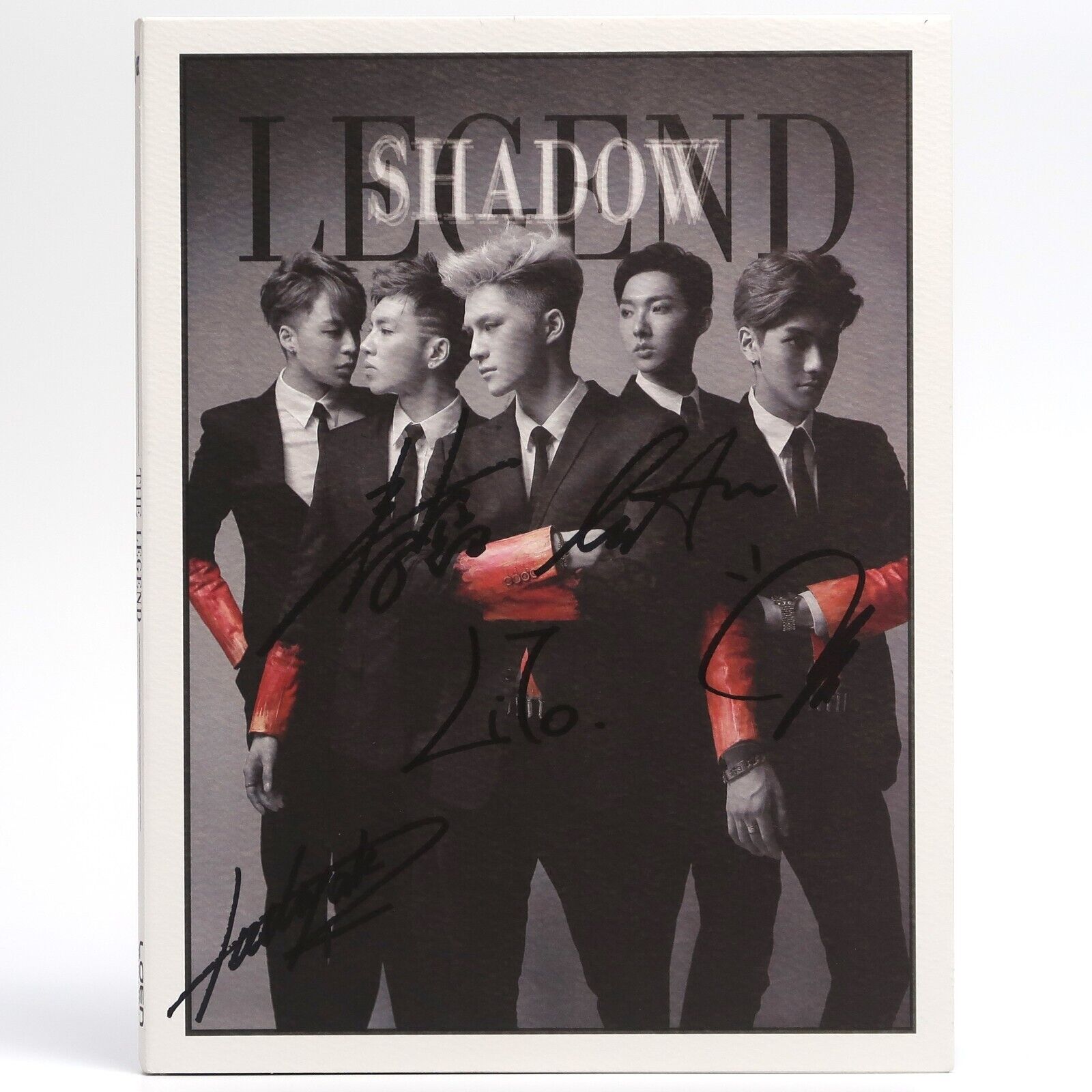 The Legend - Shadow 3rd Digital Single Album Signed Promo CD 2015