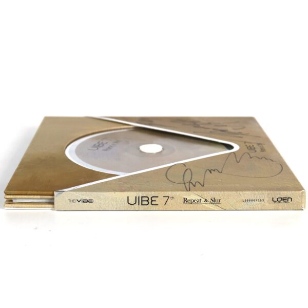 Vibe - Repeat & Slur 7th Album Signed Autographed CD Promo 2016