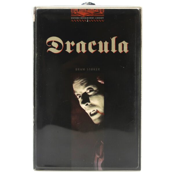 img_4386 Dracula Oxford Audio Cassette Tape Book Set Korea English Learning Korean