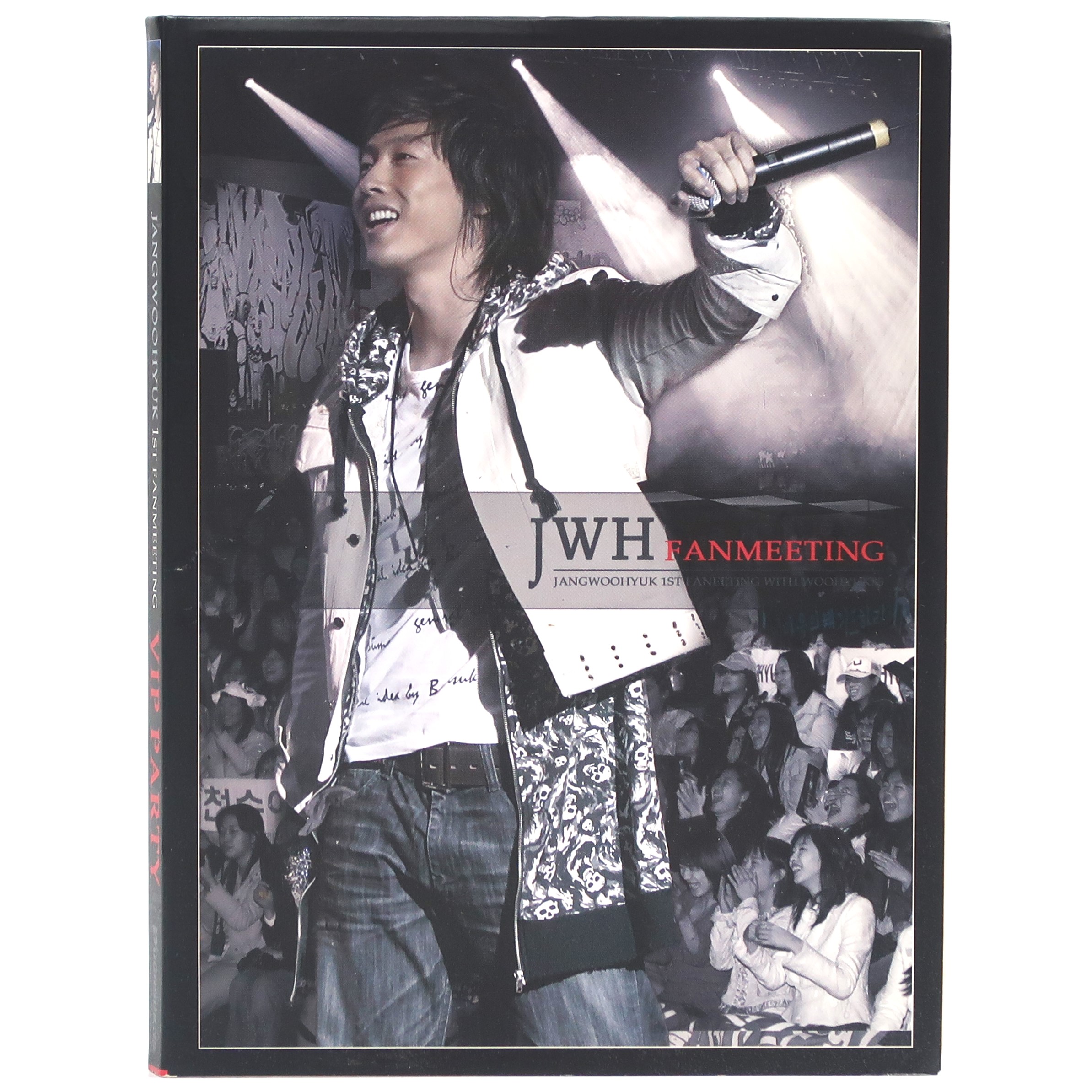 img_4392 Jang Woo Hyuk 1st Fanmeeting DVD K-Pop 2006 H.O.T. JWH