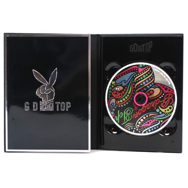 GD & TOP [Silver Bunny Ver.] Promo CD First Album G-Dragon Top