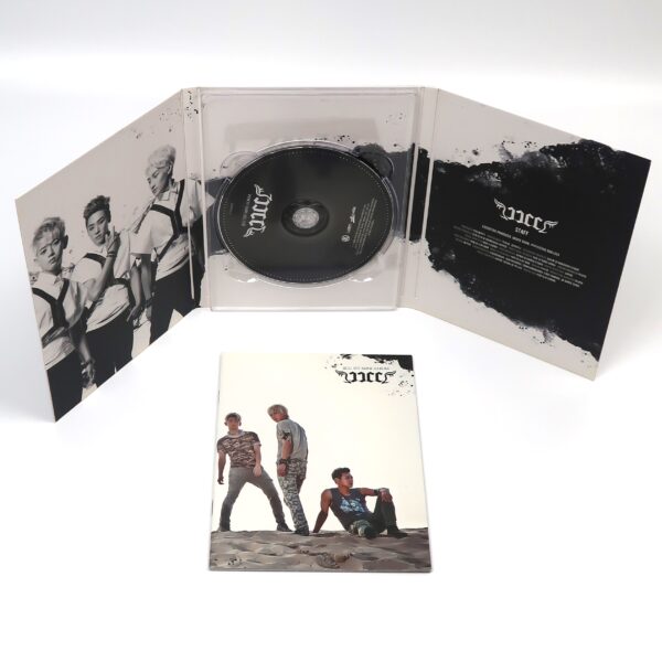JJCC -1st Mini Album Signed Autographed CD Promo K-Pop 2014 Bing Bing