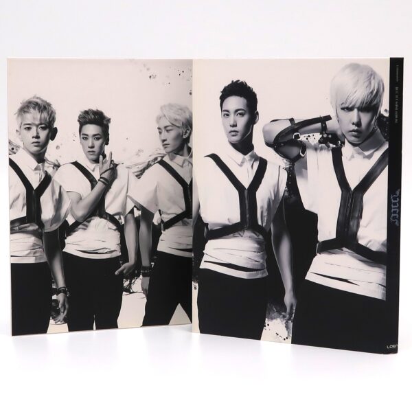 JJCC -1st Mini Album Signed Autographed CD Promo K-Pop 2014 Bing Bing