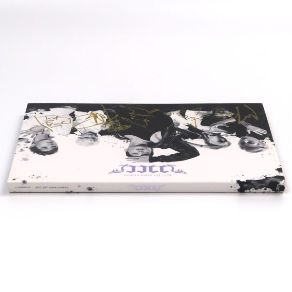 JJCC -1st Mini Album Signed Autographed CD Promo K-Pop 2014 Bing Bing
