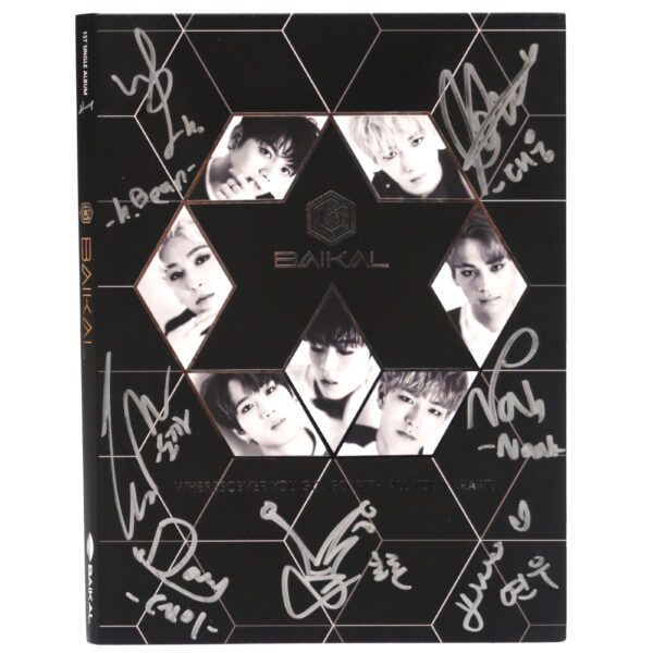 BAIKAL - Hiccup Signed Autographed CD Album Promo K-Pop 2017