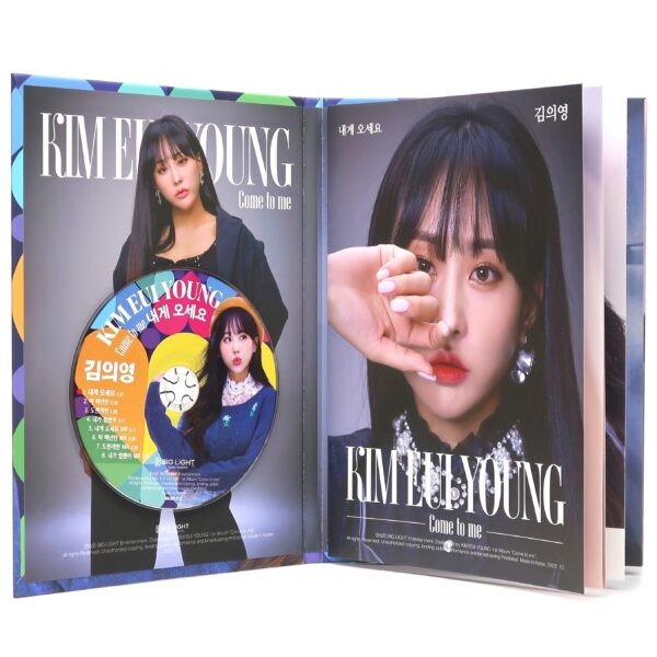 Kim Eui Young - Come to me Signed Autographed CD Album Promo Trot Korea 2022