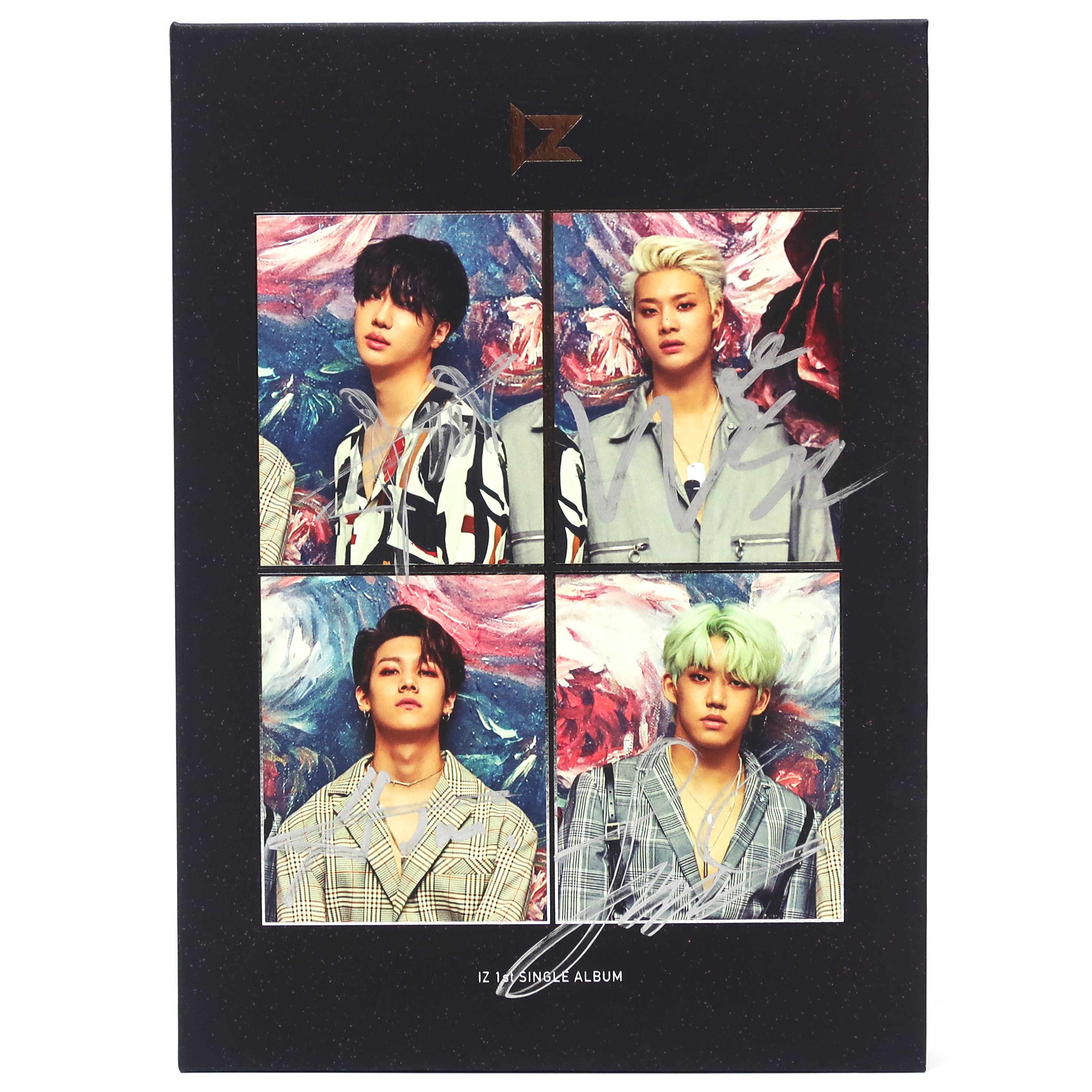 IZ - RE:IZ Signed Autographed CD Album Promo K-Pop K-Rock 2019