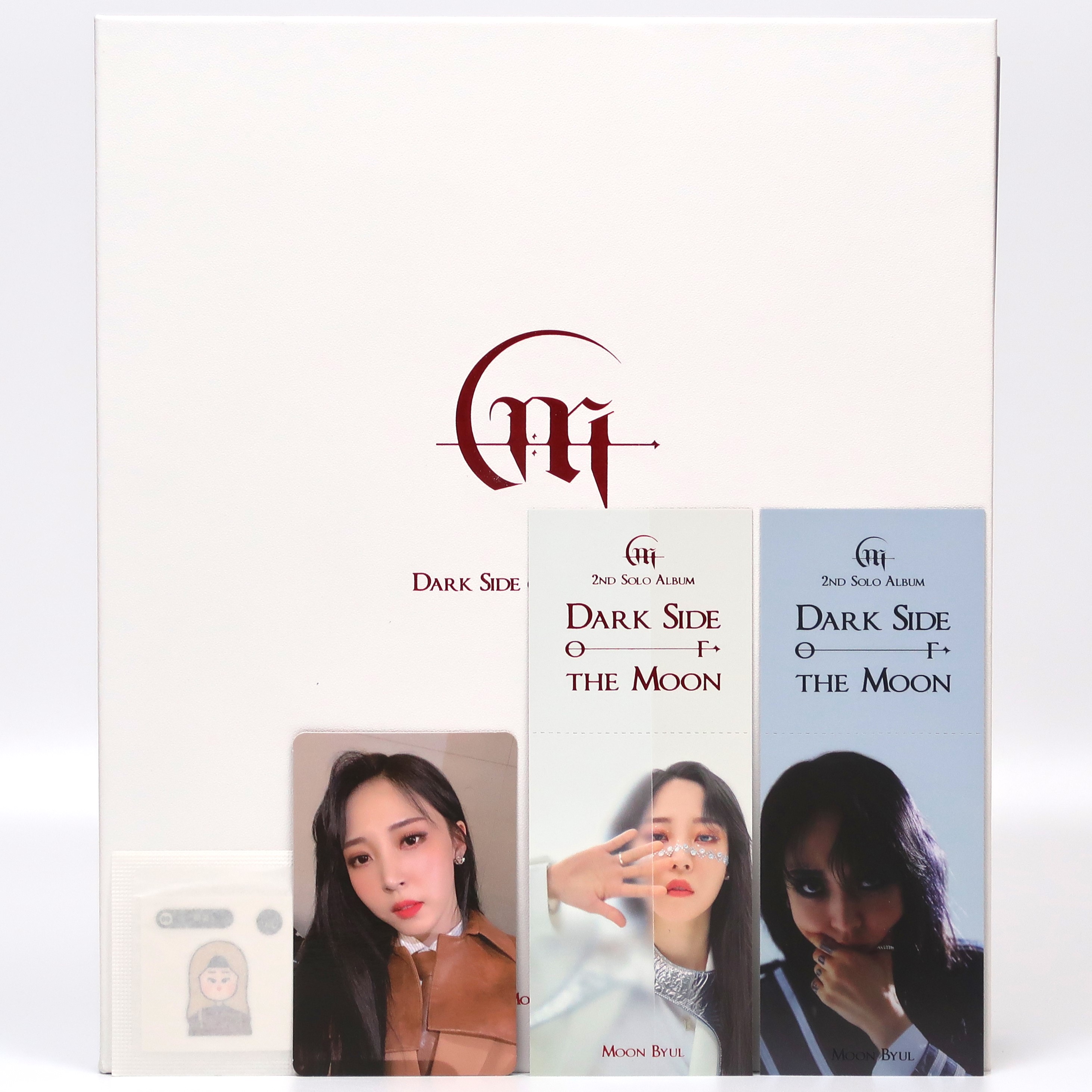Moon Byul - Dark Side Of The Moon Album CD + Photocard 2020 Mamamoo Moonbyul