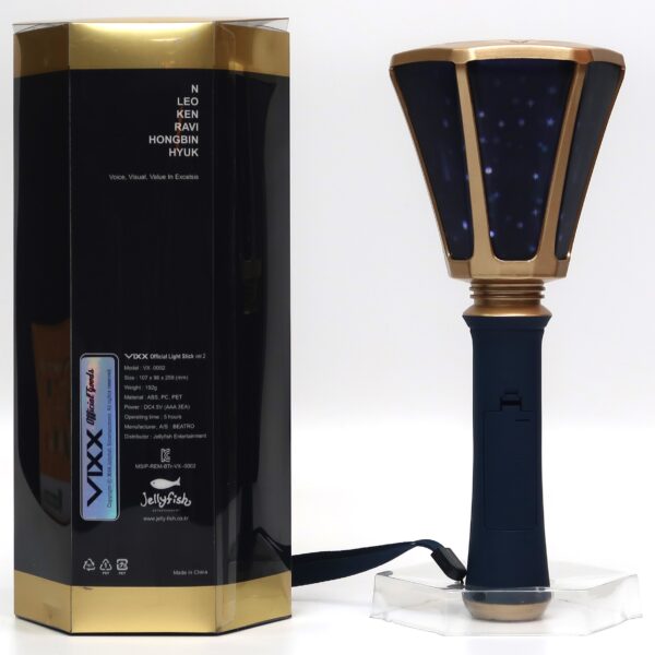 Vixx Official Light Stick Ver. 2 2016 K-Pop Lightstick - Korea Disco
