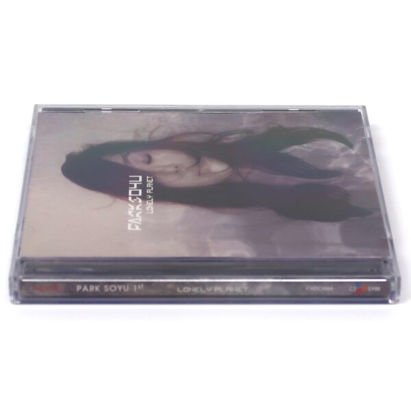 Park Soyu - Lonely Planet CD Album K-Pop 2012