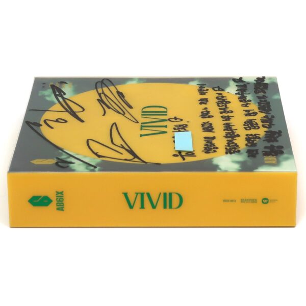 img_5105 AB6IX - Vivid Signed Autographed + Message CD Album Promo K-Pop 2020