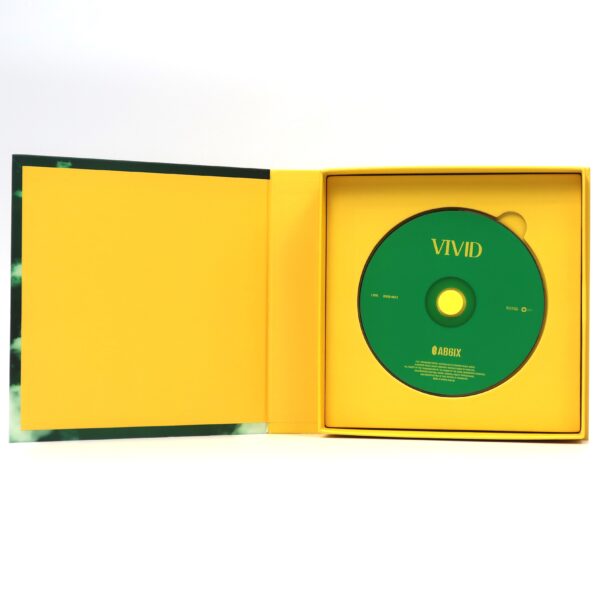 img_5108 AB6IX - Vivid Signed Autographed + Message CD Album Promo K-Pop 2020