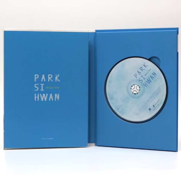 img_5199 Park Si Hwan - Rainbow Taste 1st Album Signed Promo CD K-Pop 2015