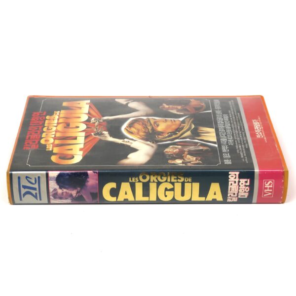 Caligula's Slaves (1984) Korean VHS [NTSC] Korea French Dub Onorati