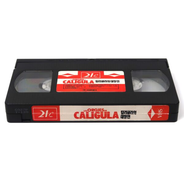 Caligula's Slaves (1984) Korean VHS [NTSC] Korea French Dub Onorati