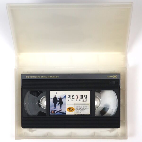 The X Files: I Want to Believe (2008) Korean Late VHS [NTSC] Korea