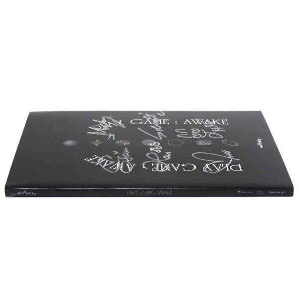 IMG_5715 Weeekly - Play Game Awake Signed Autographed + Message CD Album Promo K-Pop 2022