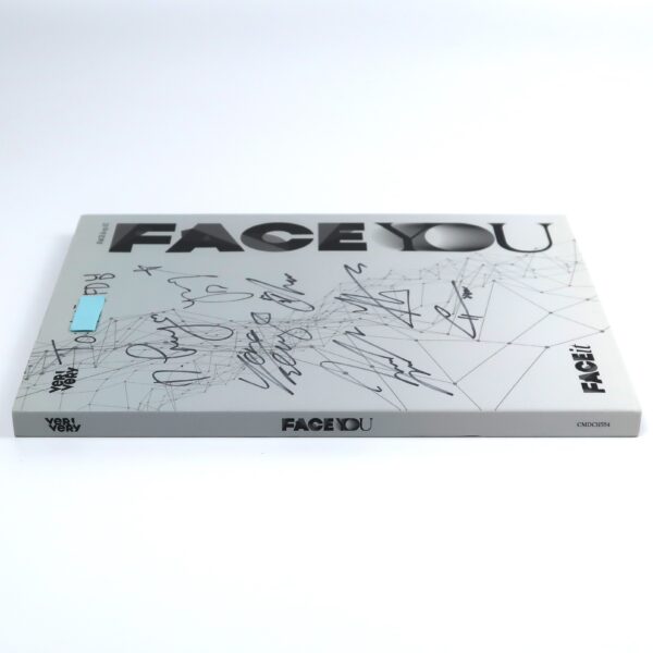 IMG_5722 Verivery - Face It: Face You Signed + Message CD Album Promo K-Pop 2020