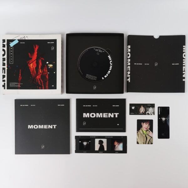 IMG_5766 Kim Jaehwan - Moment Signed CD Album Promo K-Pop 2019 Jae Hwan Wanna One