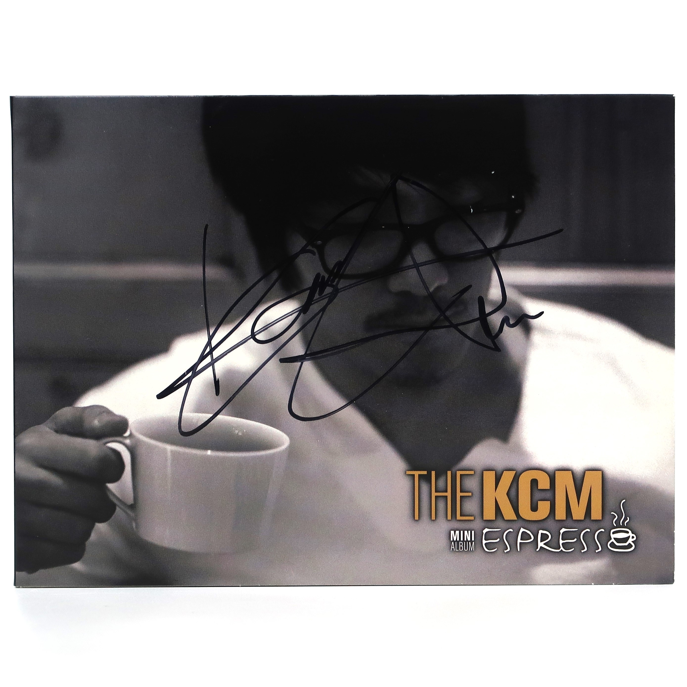 The KCM - Espresso Signed Autographed CD Album K-Pop 2009