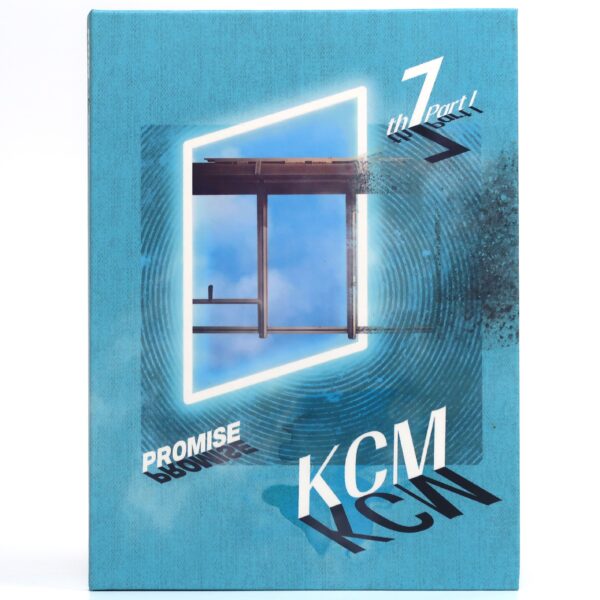 KCM - Promise 7th Album Part 1 Signed Autographed CD Promo K-Pop 2019