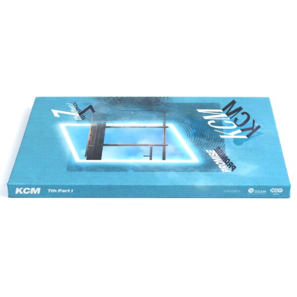 KCM - Promise 7th Album Part 1 Signed Autographed CD Promo K-Pop 2019