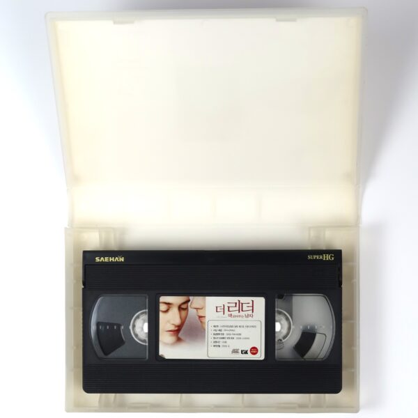 The Reader (2008) Korean Late VHS [NTSC] Korea Kate Winslet