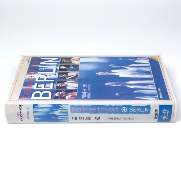 Take That - Live In Berlin Korean VHS Video [NTSC] Korea