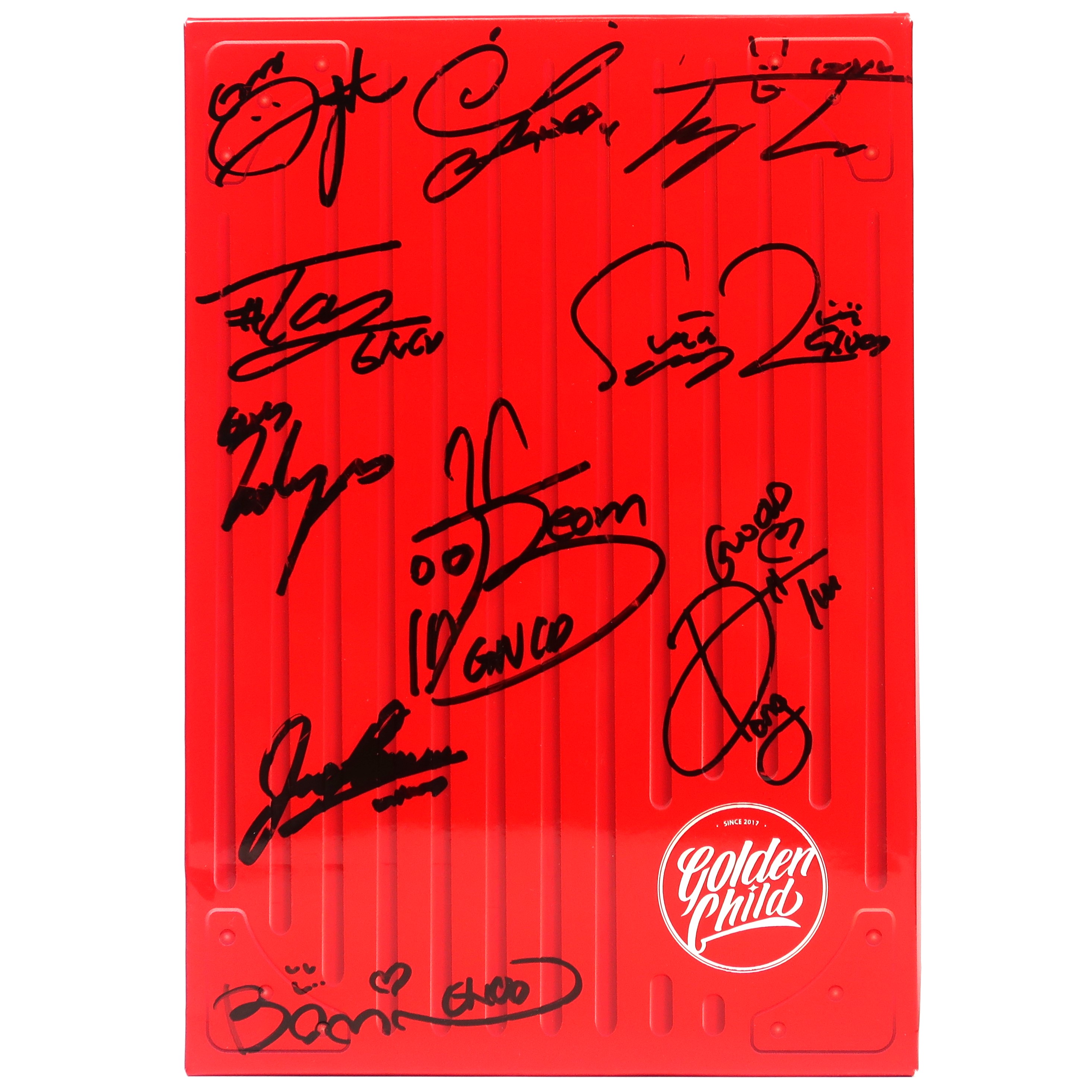 Golden Child - Goldenness Signed Autographed CD Album Promo K-Pop 2018
