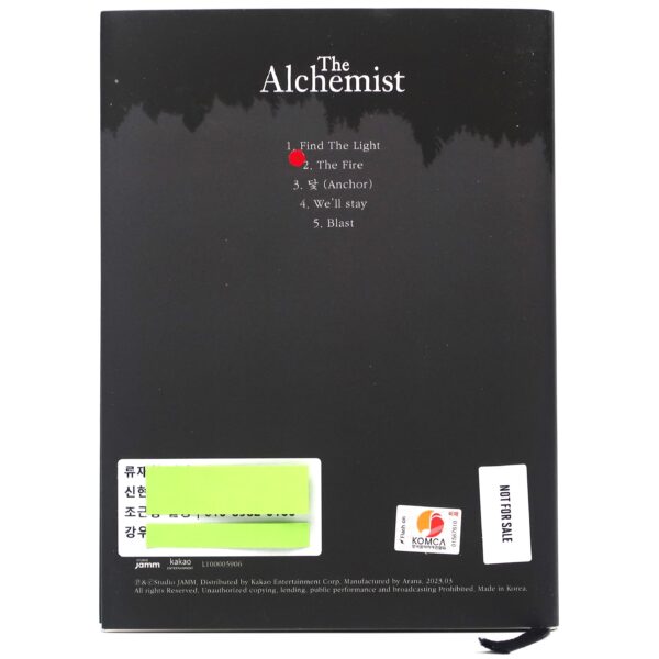 La Poem - Alchemist Signed Autographed CD Album Promo K-Pop 2023