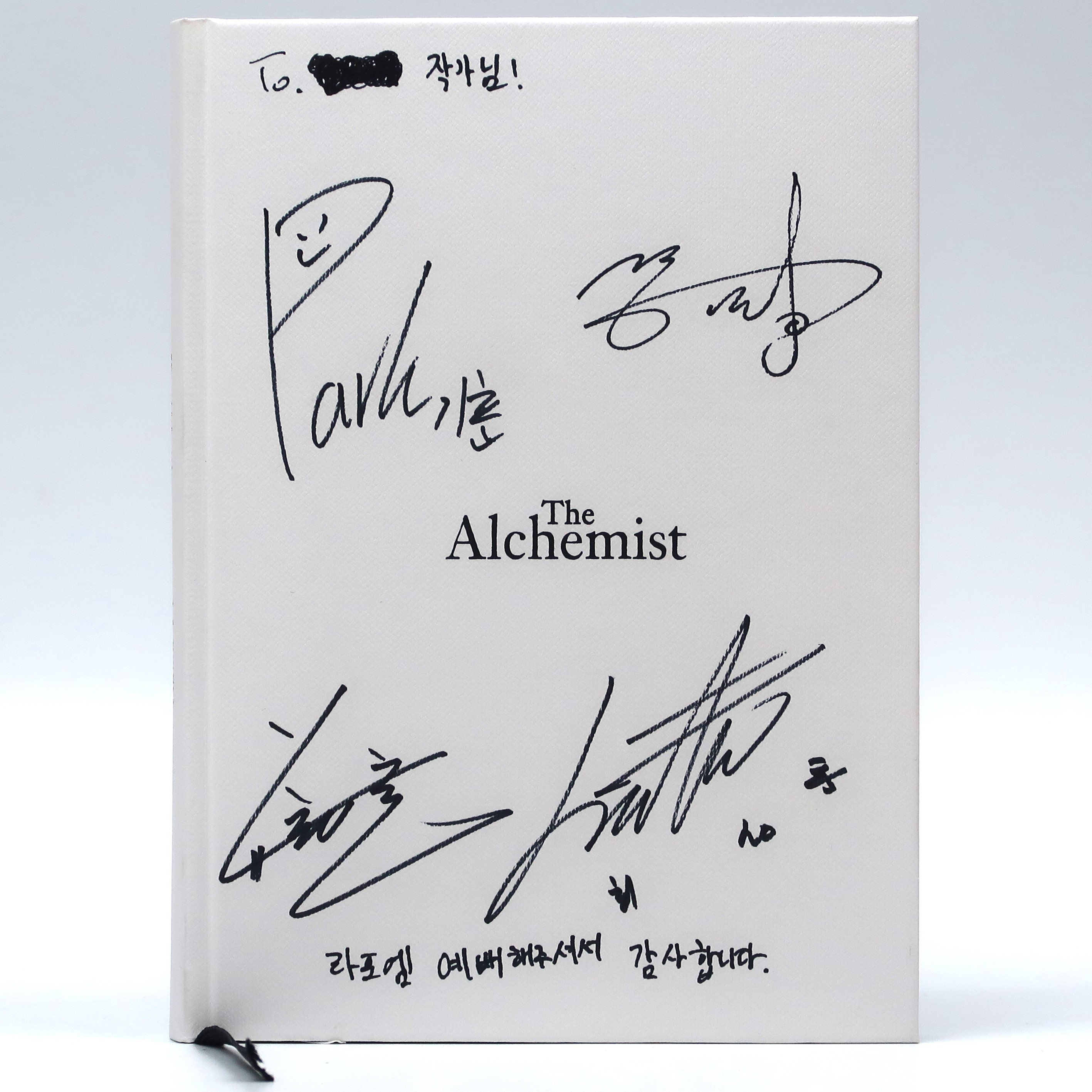 La Poem - Alchemist Signed Autographed CD Album Promo K-Pop 2023