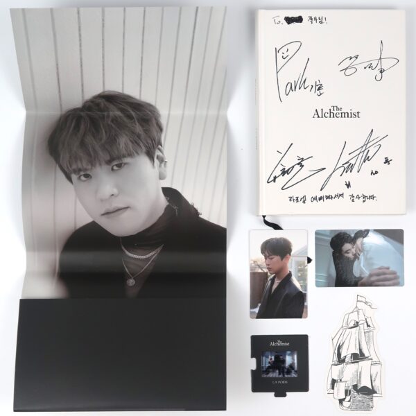 La Poem - Alchemist Signed Autographed CD Album Promo K-Pop 2023