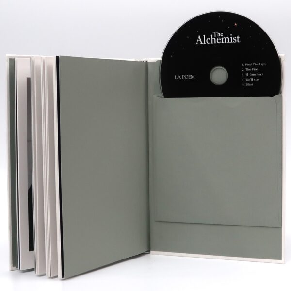 La Poem - Alchemist Signed Autographed CD Album Promo K-Pop 2023