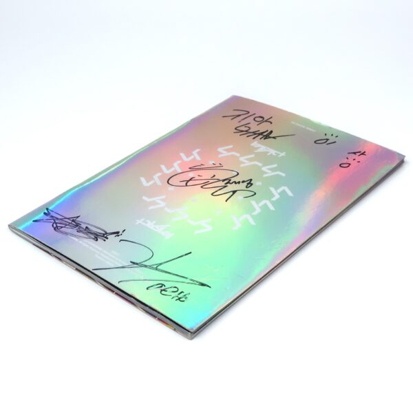 IMG_6248 Imfact - Nanana Signed Autographed CD Album Promo K-Pop 2018 懦那䛔