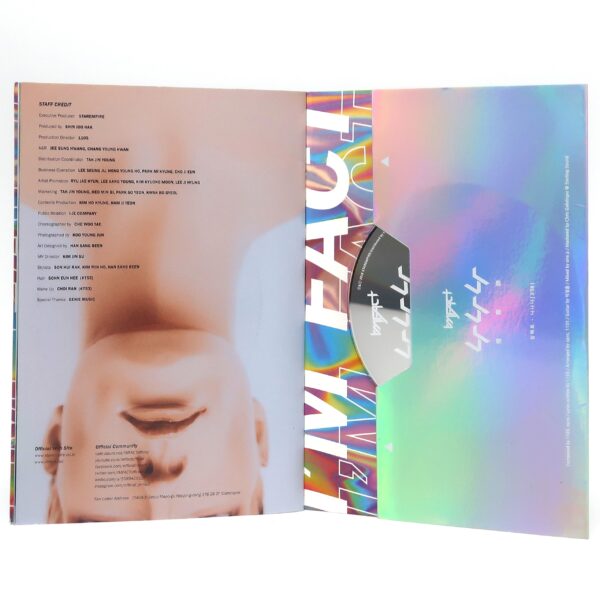 IMG_6249 Imfact - Nanana Signed Autographed CD Album Promo K-Pop 2018 懦那䛔