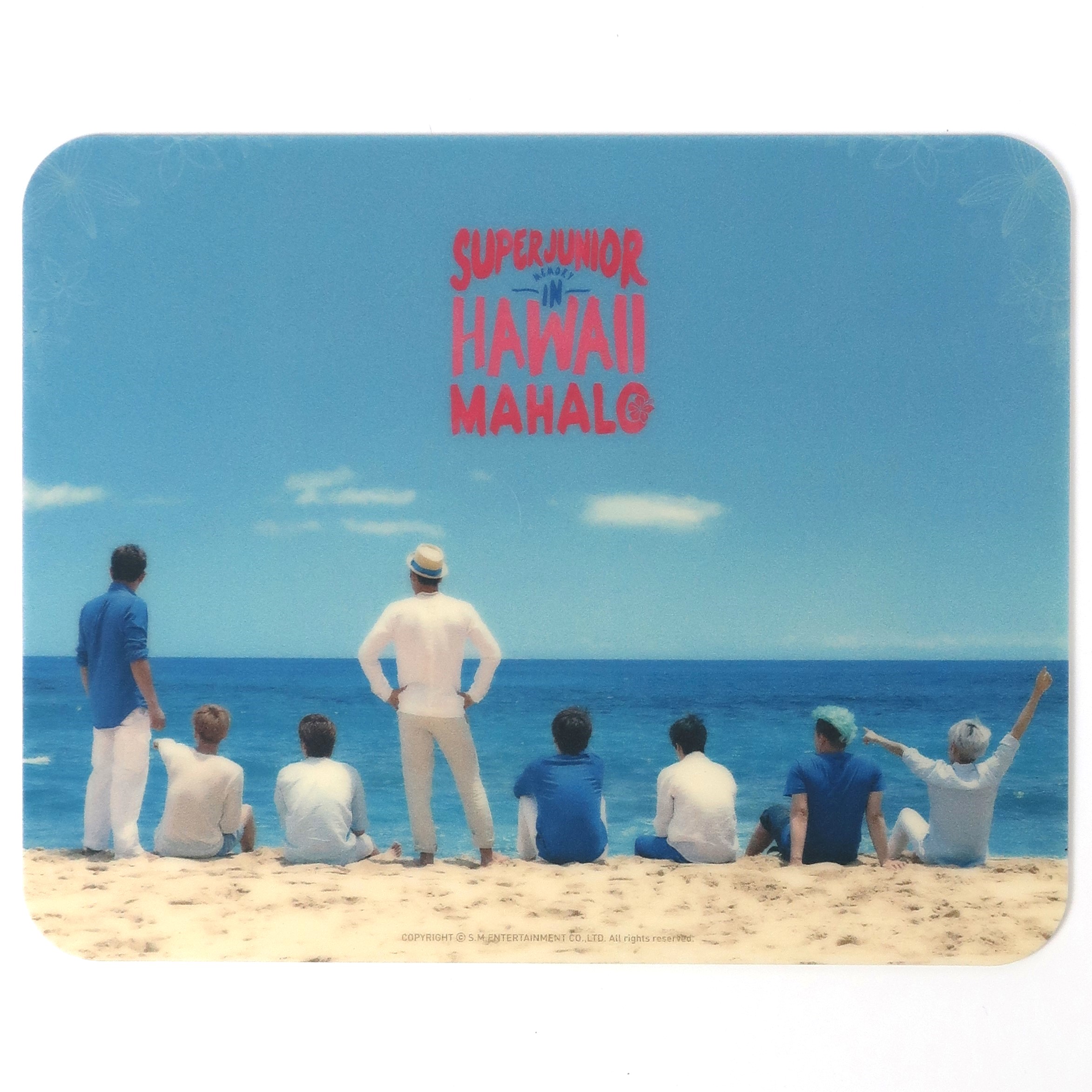 IMG_6268 Super Junior - Memory In Hawaii Mahalo Mousepad K-Pop
