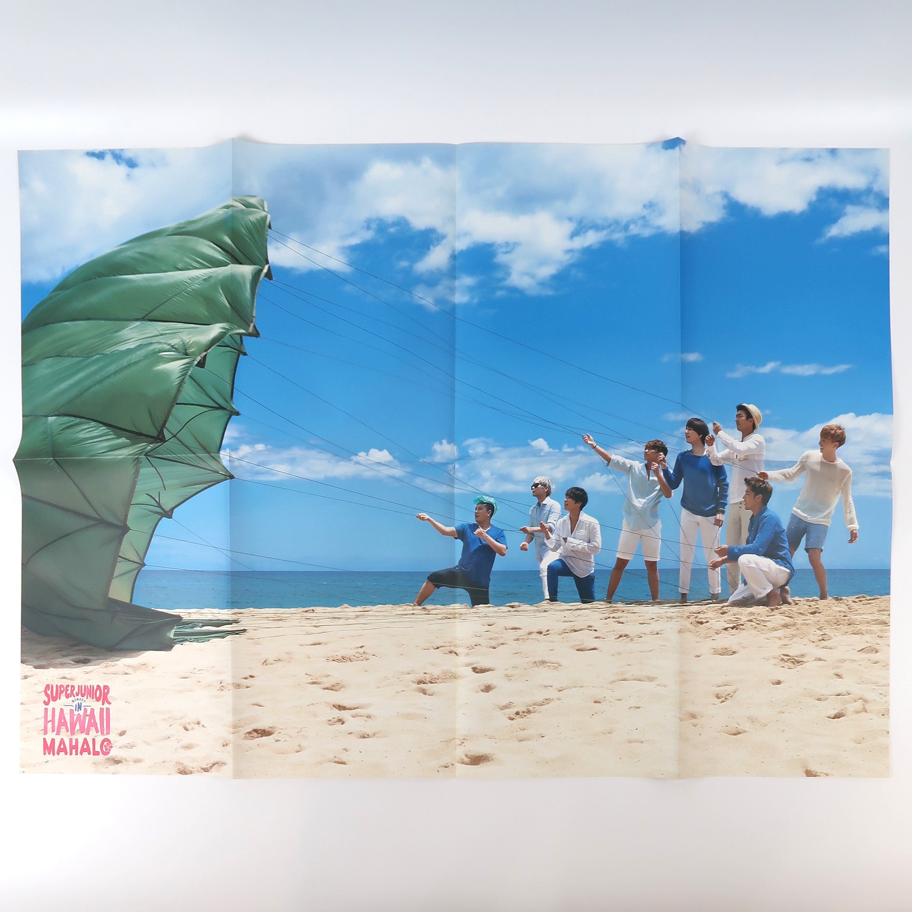 IMG_6272 Super Junior - Memory In Hawaii Mahalo Poster K-Pop