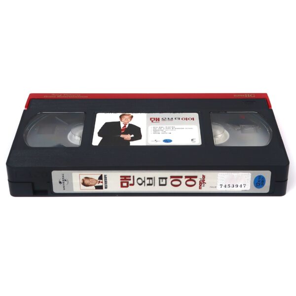 Man of the Year (2006) Korean Late VHS Video [NTSC] Korea Robin Williams