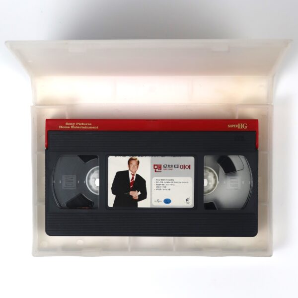 Man of the Year (2006) Korean Late VHS Video [NTSC] Korea Robin Williams