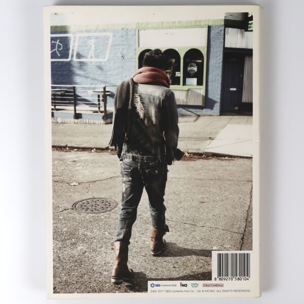 Jay Park - Just Me, Jay Photobook K-Pop 2011