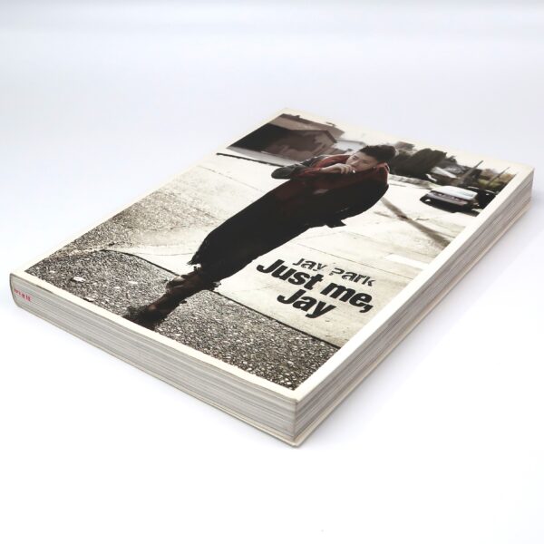 Jay Park - Just Me, Jay Photobook K-Pop 2011