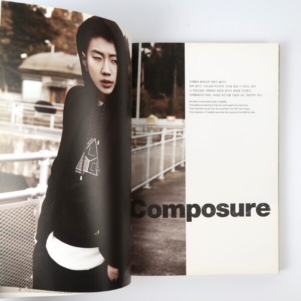 Jay Park - Just Me, Jay Photobook K-Pop 2011