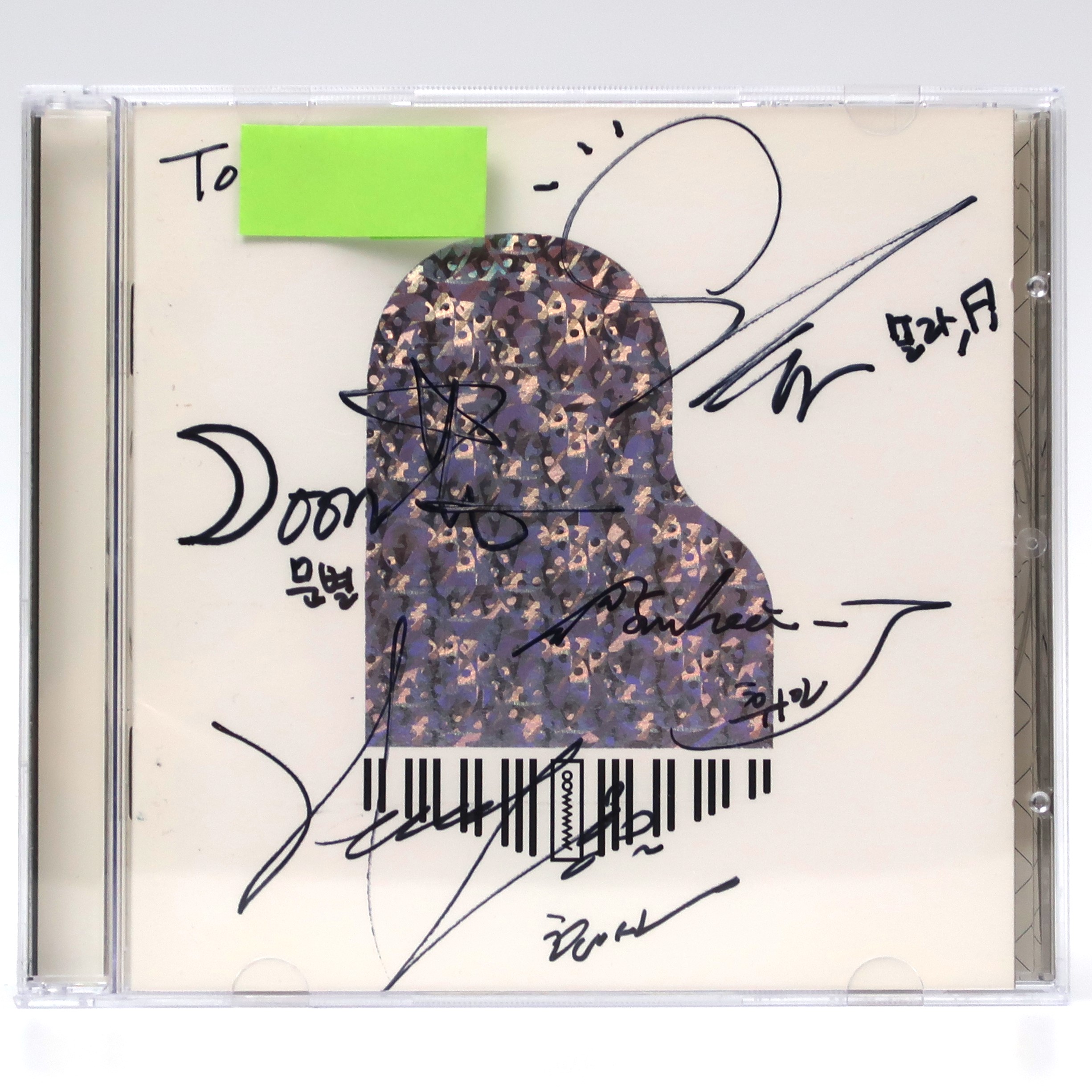 Mamamoo - Piano Man Promo Single Signed Autographed CD Album K-Pop 2014