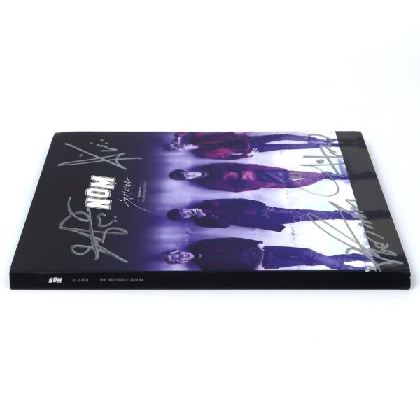 Nom - Kidding Me 3rd Single Album Signed Autographed CD Promo K-Pop 2015